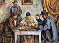 Paul Cezanne: Die Kartenspieler
