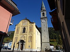 Pfarrkirche San Lorenzo