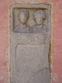 Stele des C. Iulius Censo und Iulia Privata