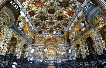 Kirche des Convento de São Francisco, Salvador da Bahia, Brasilien