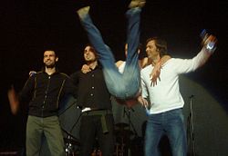 Rare after performing as an opening act for Guano Apes at the Belgrade Arena in April 2011