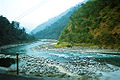 Rivier Teesta