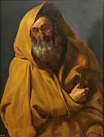 Portrait of St James the Minor by Pieter Paul Rubens