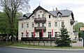 Gasthaus „Spitzgrundmühle“ mit Anbau (Ballsaal), Remise „Waldesruh“, überdachter frei stehender Terrasse, Musikpavillon und Einfriedung