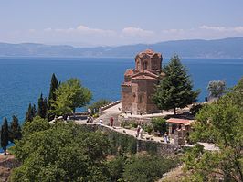 Kerk van St. Jan in Ohrid