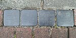 Stolpersteine für Familie Elias, Bottrop