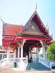 Stadtsäule (Lak Mueang) von Trang