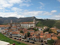 Ouro Preto óvárosa