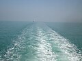 Bay of Bengal, on the way to saint martin Island, by Joy