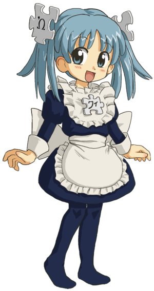 Wikipe-tan in color