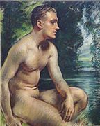 The Bather, 1920s