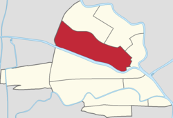 Location within Hongqiao District