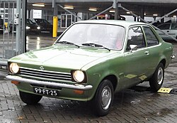 Opel Kadett Limousine (1973–1977)