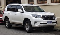 Toyota Land Cruiser J15 (2018–2022)