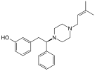 Chemical structure of AD-1211.