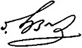 signature