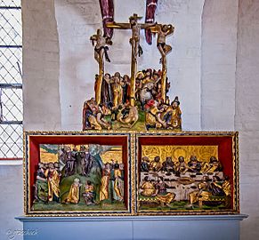 Renaissance-Altar von 1600
