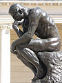 Auguste Rodin, Der Denker, ca. 1880