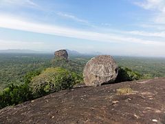 Aussicht vom Pidurangala-Felsen