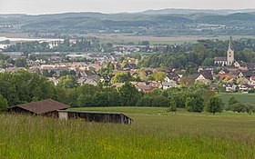 Tägerwilen, Ansicht aus Südost