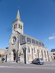 The church in Bourg-Fidèle