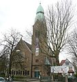 evangelische Christuskirche