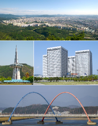 Daejeon – Veduta