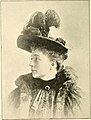 Photograph of his wife, American heiress, Eleanor Elverson, 1895.[30]