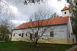 Roman Catholic Church of Felsőmocsolád (former Erőss Mansion)