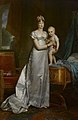 Marie Louise, Napolyonun ikinci eşi ve oğlu