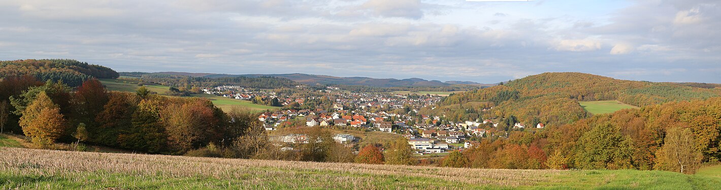 Gladenbach von Süden 🔍