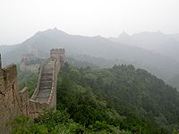 Chinesische Mauer bei Badaling