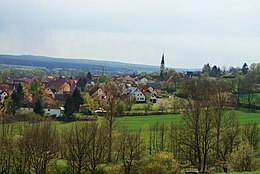 Hallerndorf – Veduta