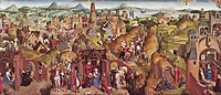 Η έλευση και ο θρίαμβος του Χριστού, ή Οι χαρές της Παρθένου, 1480, Μόναχο, Παλαιά Πινακοθήκη