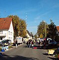 Obere Hauptstrasse in Leeder