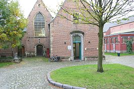 Toegang van het museum