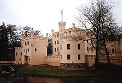 A hunting lodge in Letzlingen