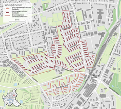 200: Die Gartenstadt Farmsen in Hamburg