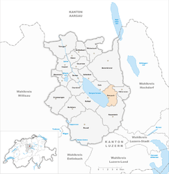 Sempach – Mappa