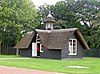 Tussen Fort de Bilt en Lunetten: Schuilhut (Tamboershut) van Fort Vossegat.