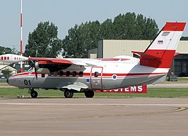 Let L-410UVP-E van de Sloveense luchtmacht