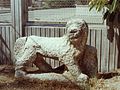 Likya'dan kalma aslan heykeli