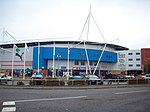 Inside Reading's Madejski Stadium