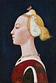 "Portrait of a Lady", Paolo Uccello