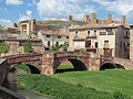 Romanische Brücke über den Río Gallo