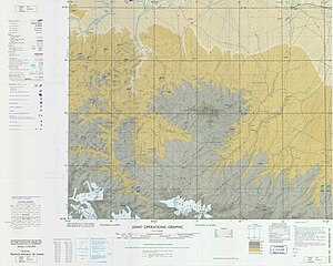 Map including Qira (labeled as TS'E-LE) (DMA, 1974)