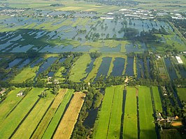 Nieuwkoopse Plassen ter hoogte van Noorden