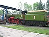 A former kkStB Class 429 locomotive preserved as PKP Ol12-7 in 2008