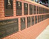 The Philadelphia Baseball Wall of Fame at Citizens Bank Park, Philadelphia