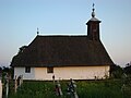 Orthodoxe Holzkirche von Margina